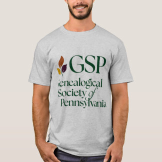 Camiseta masculina GSP manga curta com logotipo gr