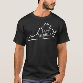 Camiseta Masculina I AM Virginia