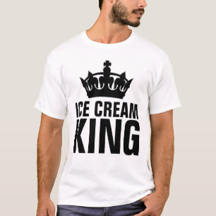 CAMISETA masculina ICE CREAM KING papai
