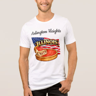 Camiseta Masculina Illinois Bella+Canvas