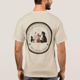 Camiseta masculina Imagination & Intuition Collide