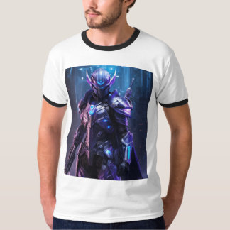 Camiseta masculina infantil