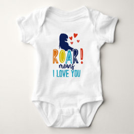 Camiseta Masculina Infantil ROAR com Amor – Dino