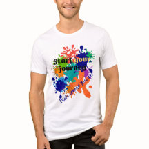 Camiseta masculina Inicie Sua Jornada - Motivacion