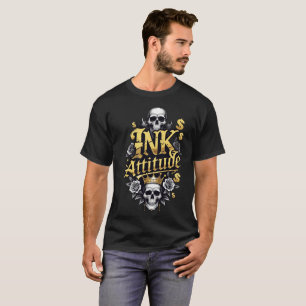 Camiseta masculina INK ATTITUDE – Streetwear ousad