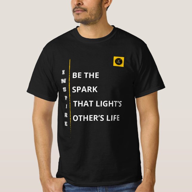Camiseta Masculina - Inspire Vibe (Frente)