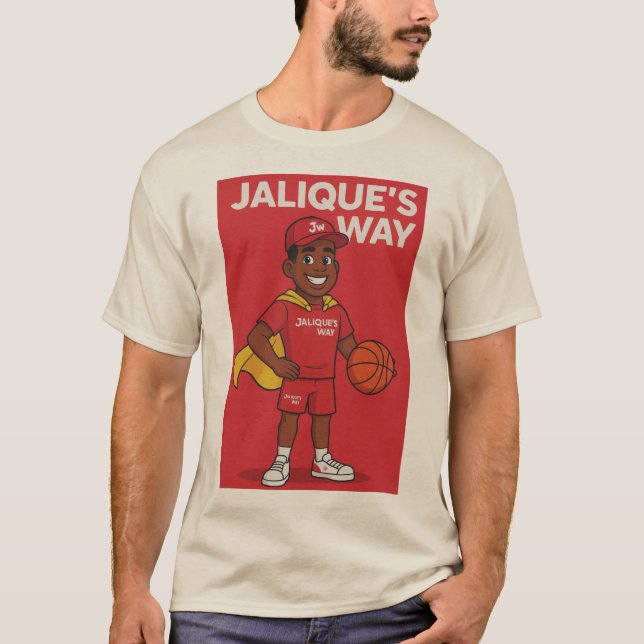 Camiseta masculina J'Lon the Champion (Frente)