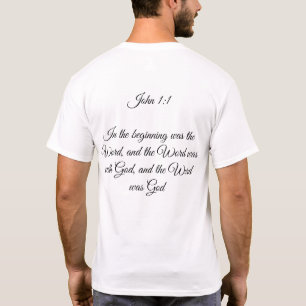 Camiseta Masculina João 1:1