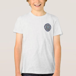 Camiseta Masculina Juvenil Básica Flôr da Vida-11