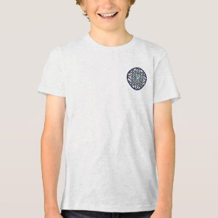 Camiseta Masculina Juvenil Básica Flôr da Vida-11