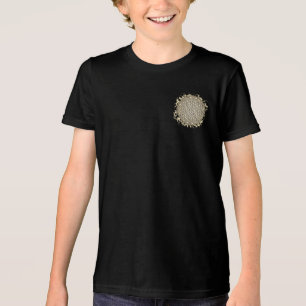 Camiseta Masculina Juvenil Básica Flôr da Vida-3