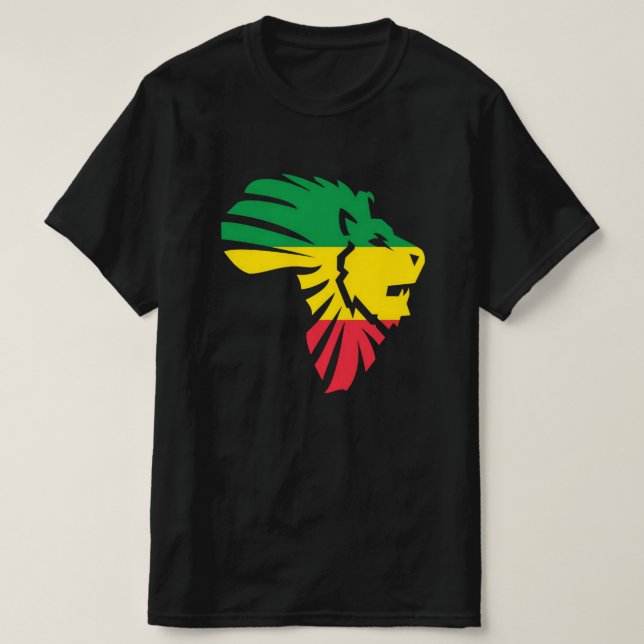 Camiseta Masculina King Leo (Frente do Design)