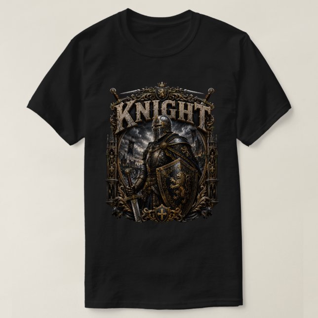 Camiseta Masculina Knight Elite Edition (Frente do Design)