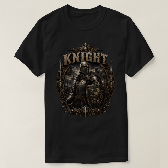 Camiseta Masculina Knight Elite Edition (Frente do Design)