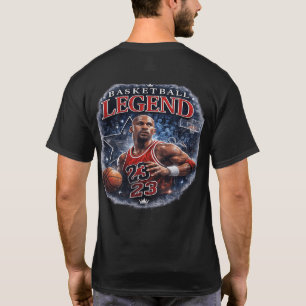 Camiseta Masculina Lendário Basquete
