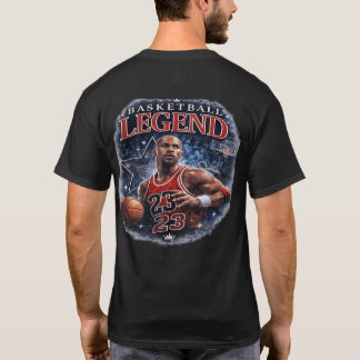 Camiseta Masculina Lendário Basquete