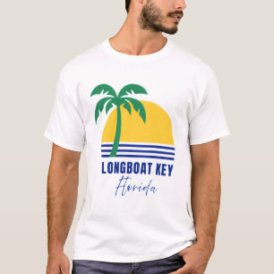 Camiseta Masculina Longboat Key Florida