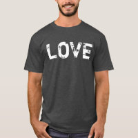 Camiseta masculina LOVE