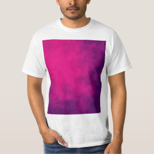 Camiseta masculina magenta personalizada