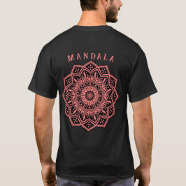 Camiseta masculina Mandala