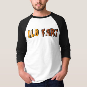 Camiseta Masculina Manga 3/4 Old Fart