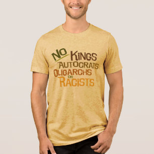 Camiseta Masculina Manga Curta No Kings