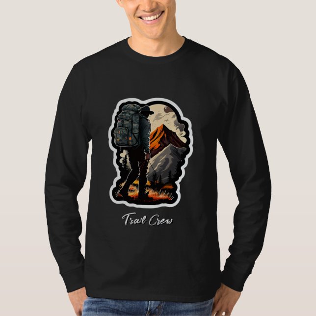 Camiseta Masculina Manga Longa Básica (Frente)