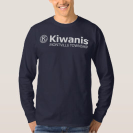 Camiseta Masculina Manga Longa Básica