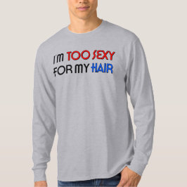 Camiseta Masculina Manga Longa Básica Muito Sexy P