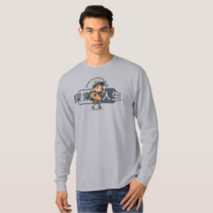 Camiseta Masculina Manga Longa Explore Life
