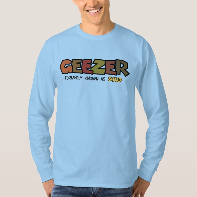 Camiseta Masculina Manga Longa Geezer (Frente)