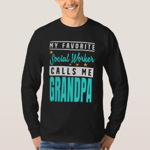 Camiseta Masculina Meu Assistente Social Favorito