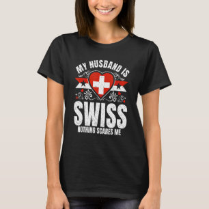 Camiseta Masculina Meu Marido É Bandeira do Orgulh