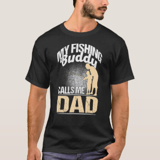 Camiseta Masculina Meus Amigos de Pesca Me Chamam