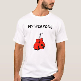 Camiseta masculina Minhas armas