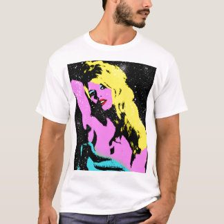 camiseta masculina "moda da arte"