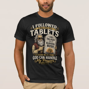 Camiseta Masculina Modelo Tenha Fé Em Deus