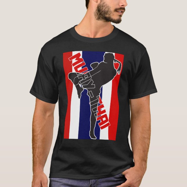 Camiseta Masculina Muay Thai (Frente)