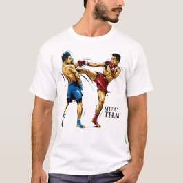 Camiseta Masculina Muay Thai / Boxe Tailandês