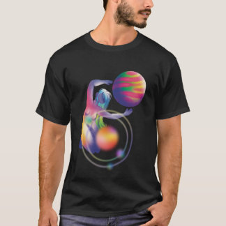 Camiseta masculina  mundos