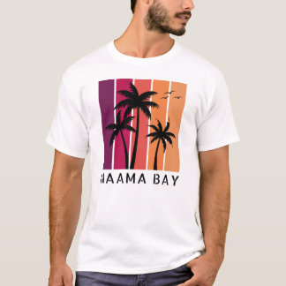 Camiseta Masculina Naama Bay Vintage Sunset