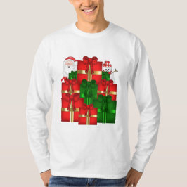 Camiseta masculina Natal Papais noeis