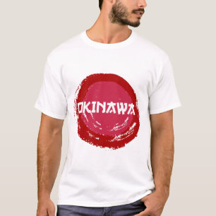 Camiseta masculina no Círculo da Vida de Okinawa