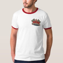 Camiseta masculina NRH Garage Vintage Hot Rod Pin-