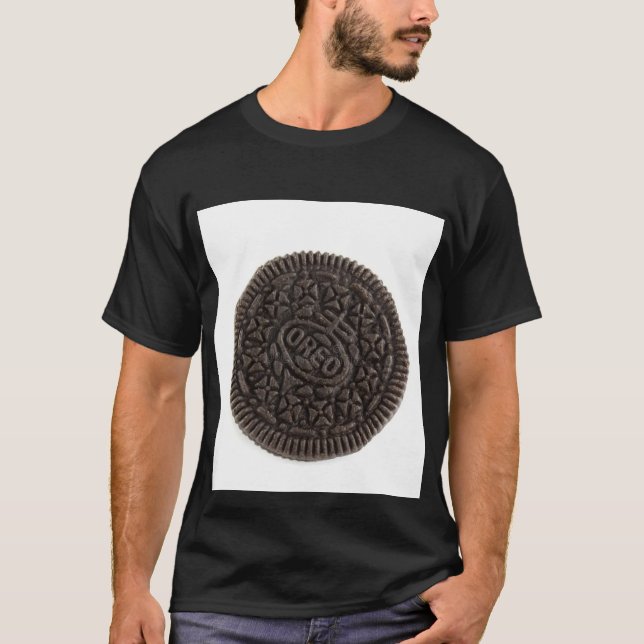 Camiseta masculina OREO-DINARY AIDE (Frente)