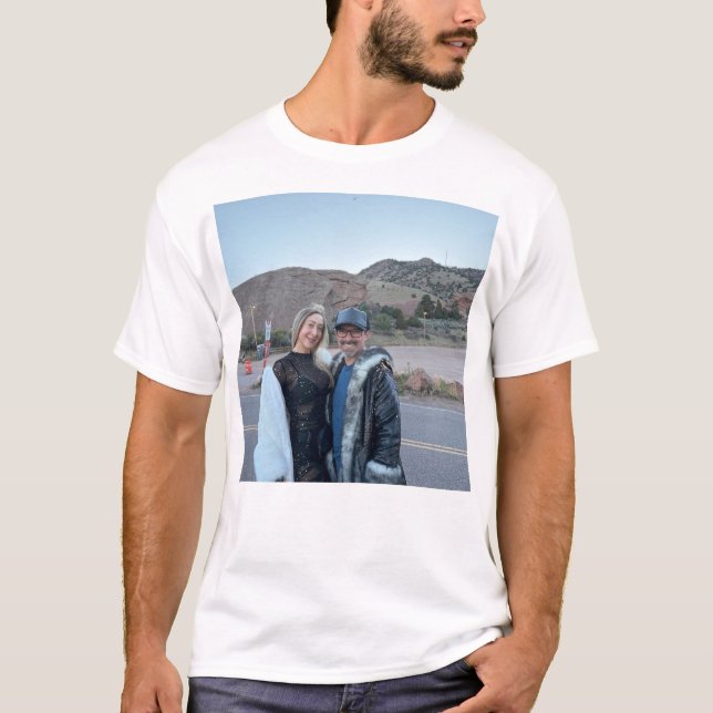 Camiseta masculina Overhype.me Meme (Frente)