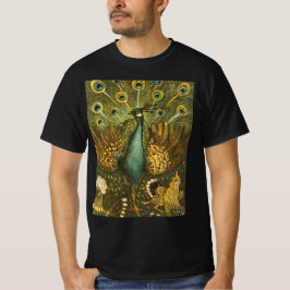 Camiseta masculina Pauw-met-kippen Theo-van-Hoytem