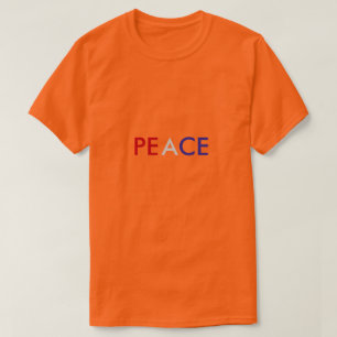 Camiseta masculina Paz / Homens 