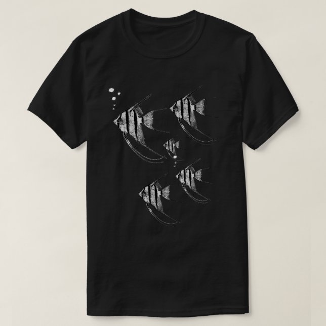 Camiseta Masculina Peixe Anjo (Frente do Design)