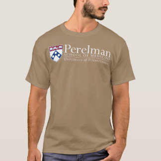 Camiseta masculina Penn Quakers Perelman School Of